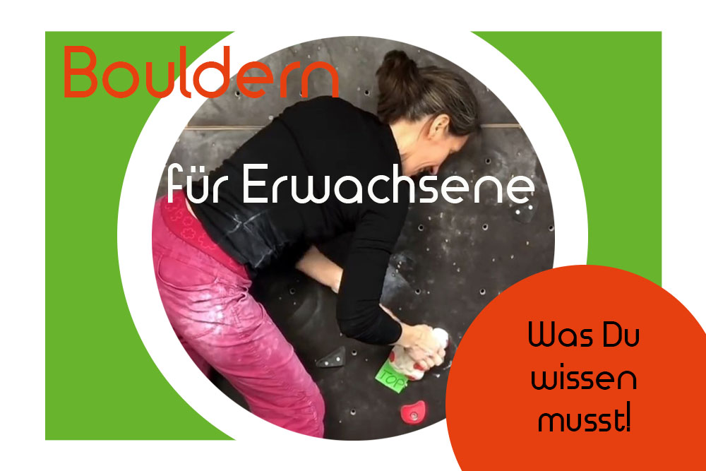 Bouldern für Erwachsene 